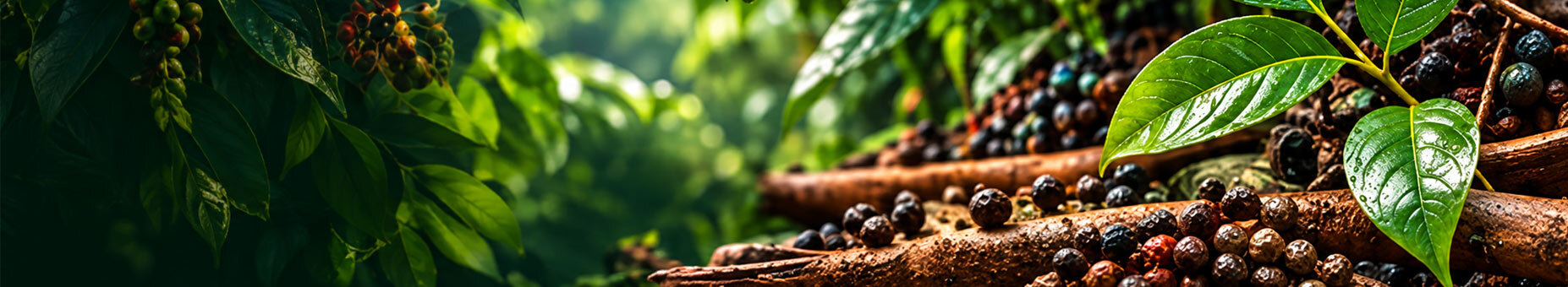 Fresh spices from Idukki