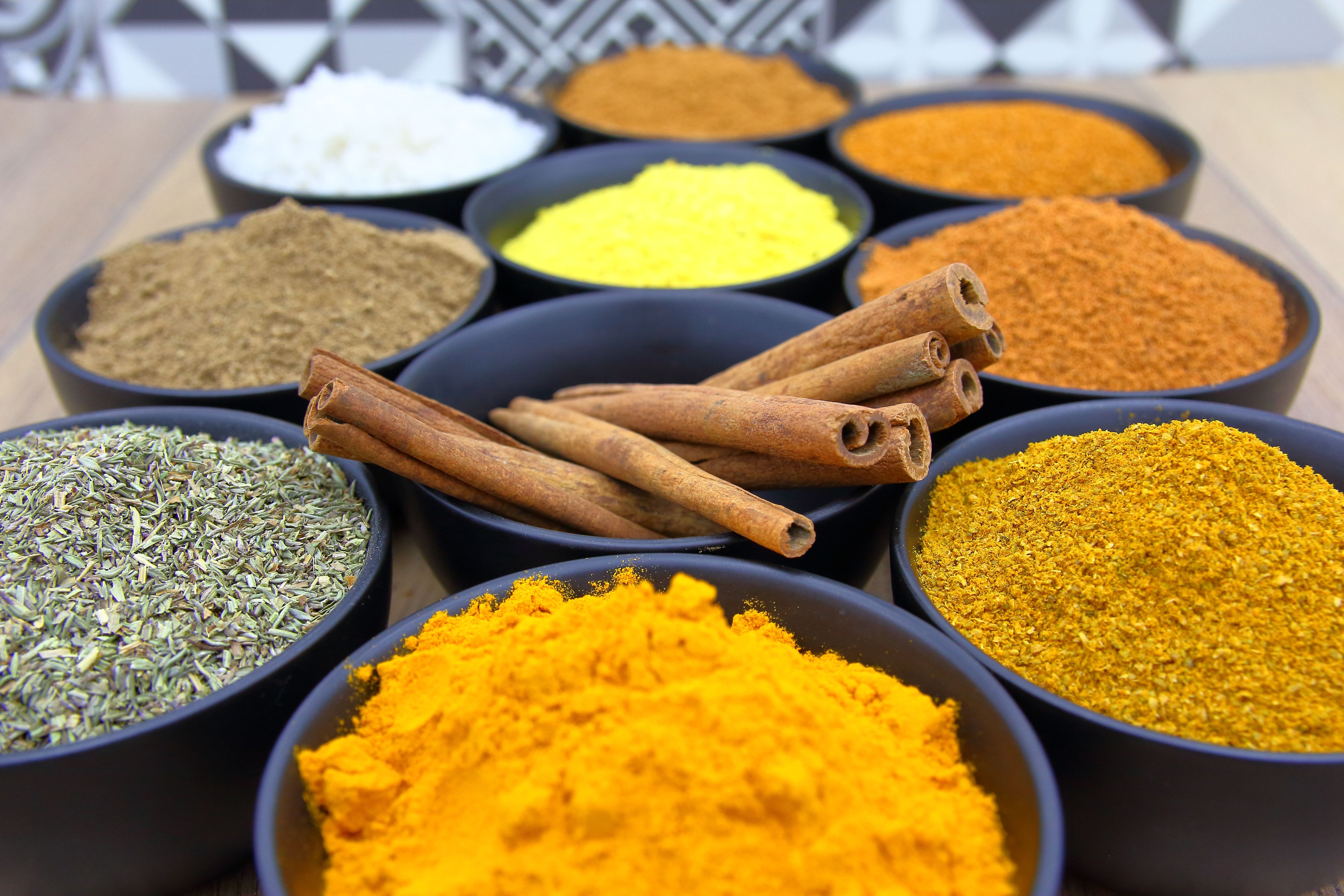 Organic spices