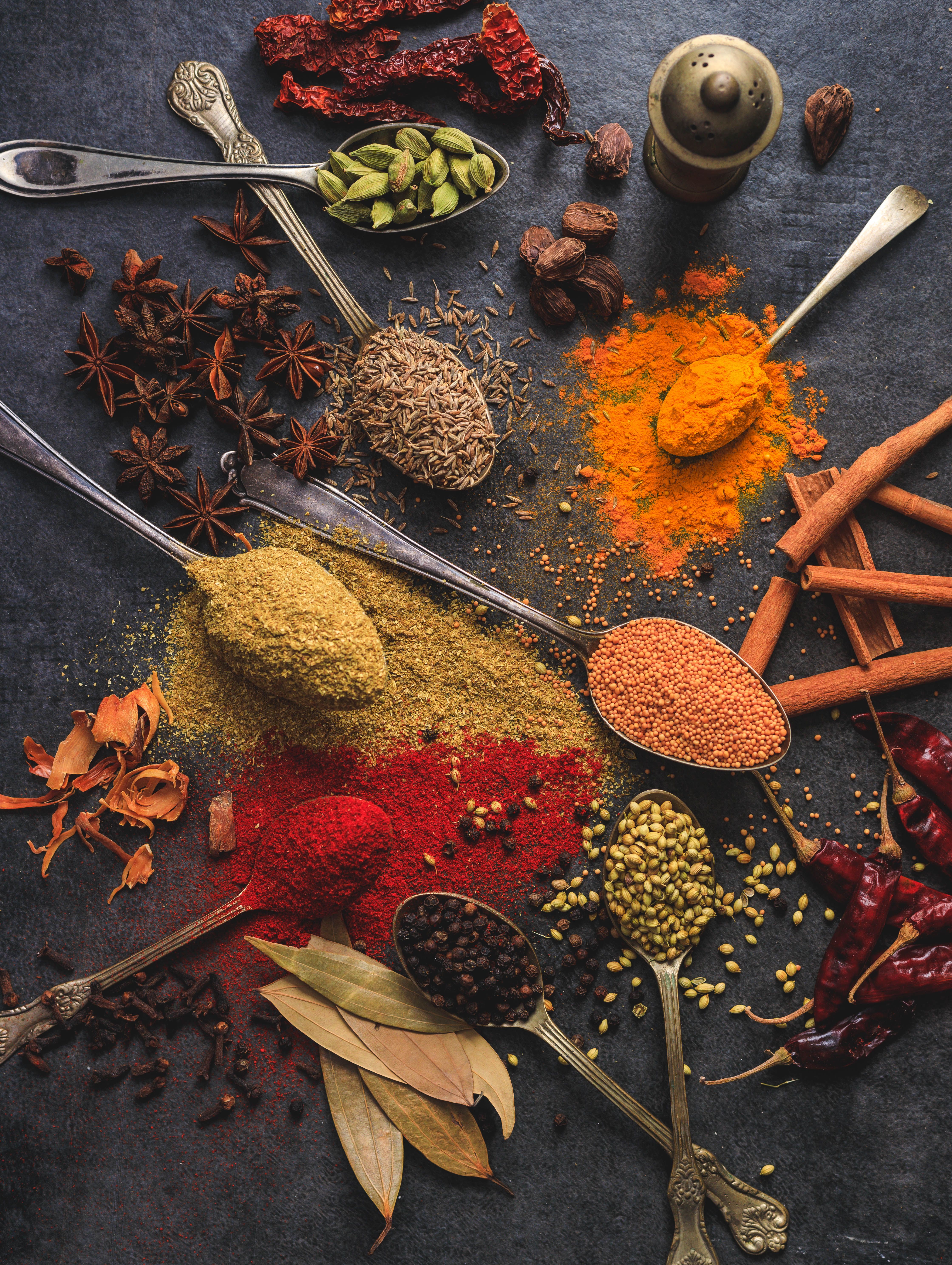 Organic spice farm